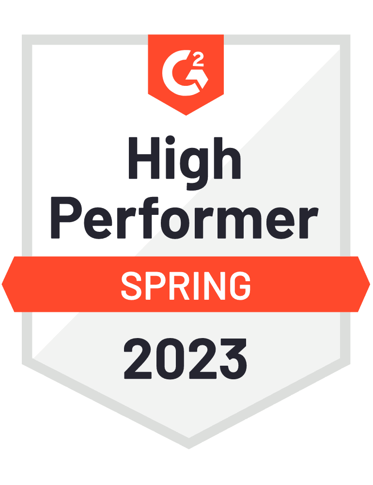 High Performer 2023